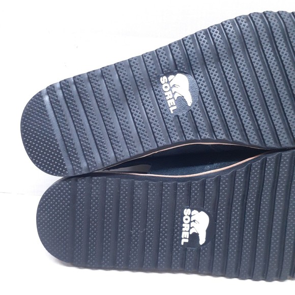 Sorel Womens Ella Slingback Sz 6.5 Slide Metallic Shimmer Suede - Picture 6 of 15